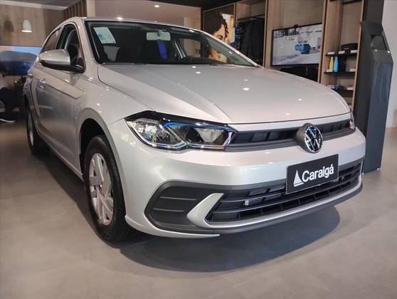 VOLKSWAGEN POLO 1.0 170 TSI SENSE AUTOMÁTICO VOLKSWAGEN POLO 1.0 170 TSI SENSE AUTOMÁTICO